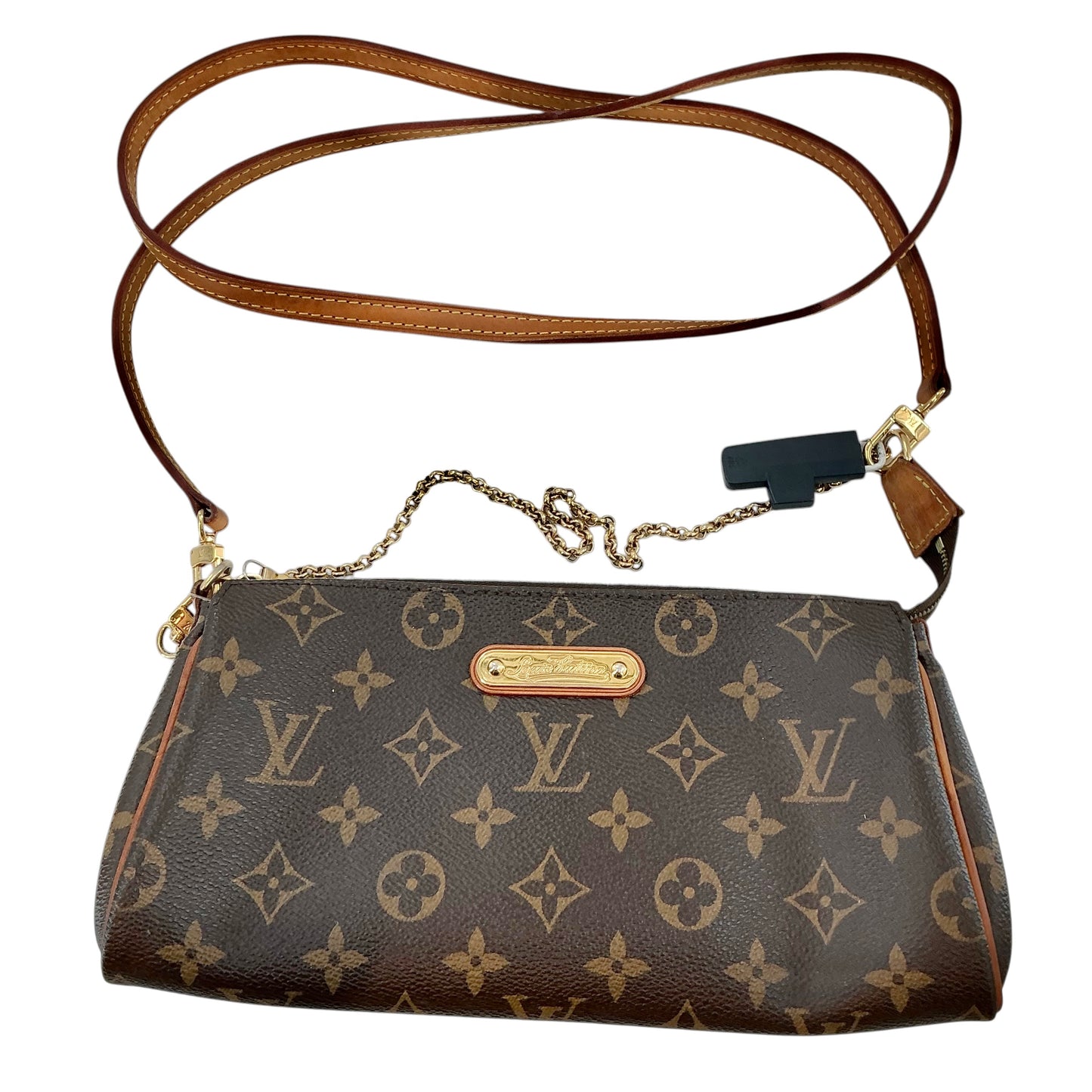 Louis Vuitton Monogram Canvas Eva Clutch Bag