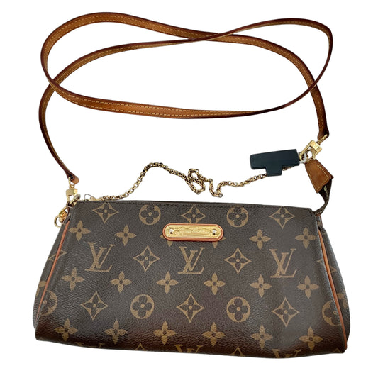 Louis Vuitton Monogram Canvas Eva Clutch Bag