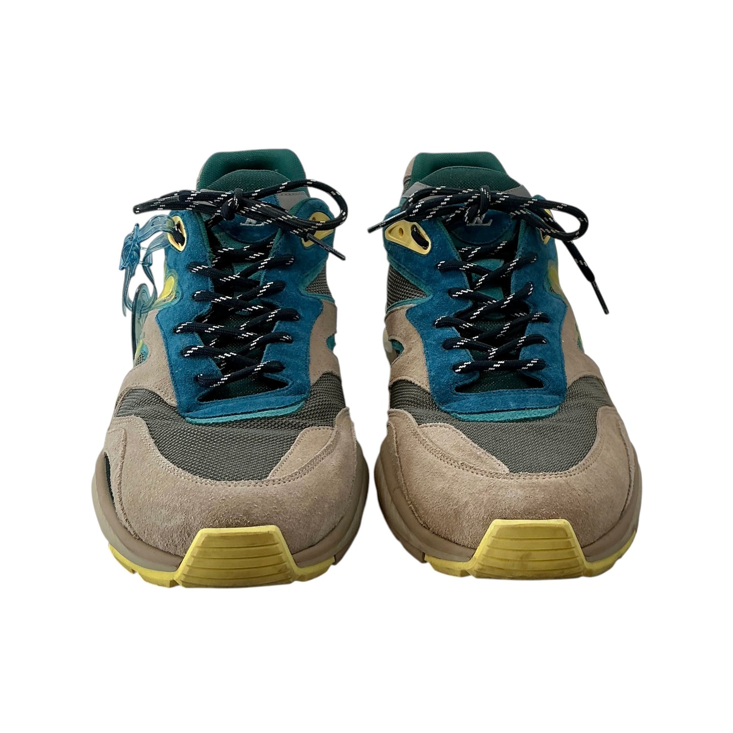 Louis Vuitton LV Trail Sneaker – Multicolor Teal/Tan