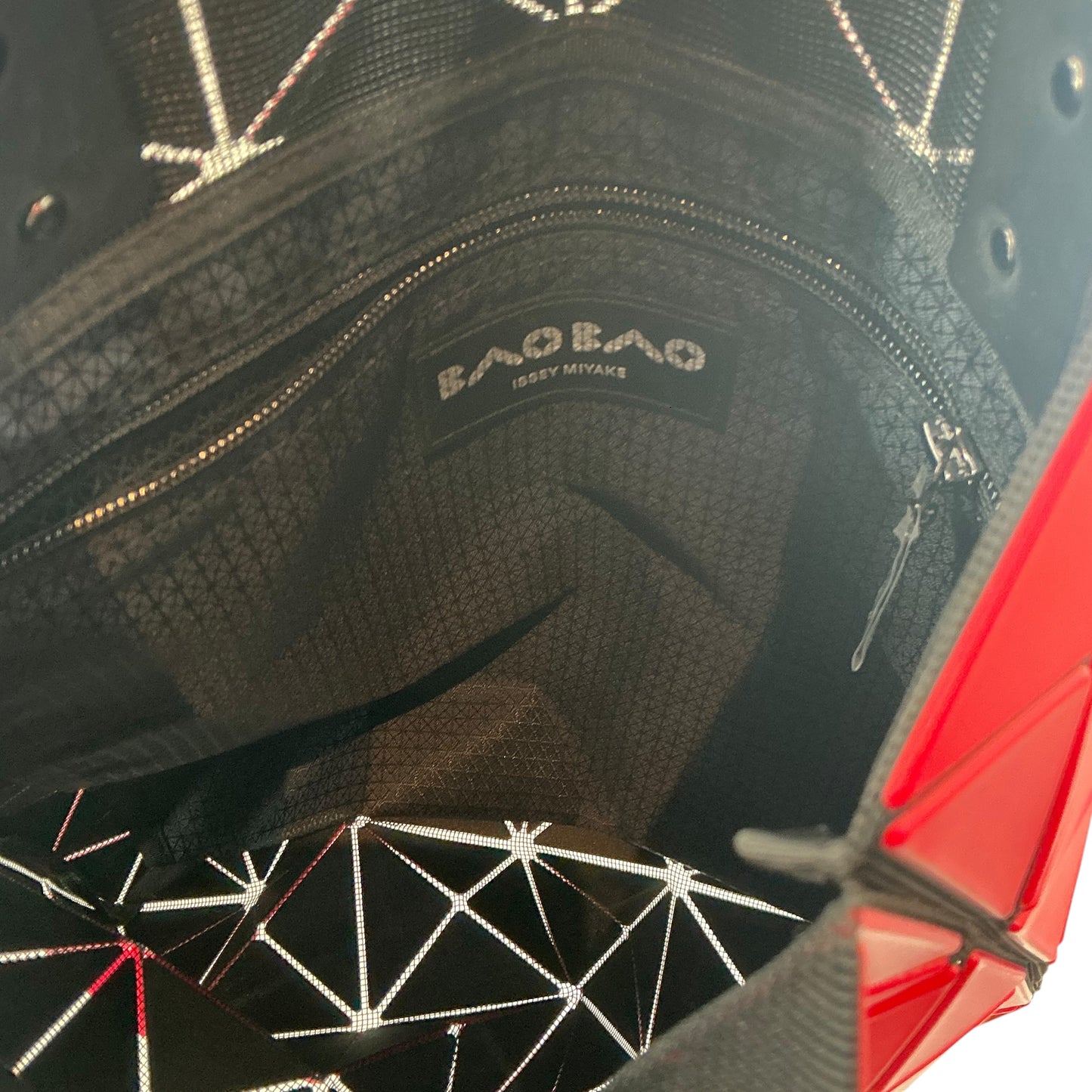 BAO BAO ISSEY MIYAKE Lucent Gloss Tote Bag