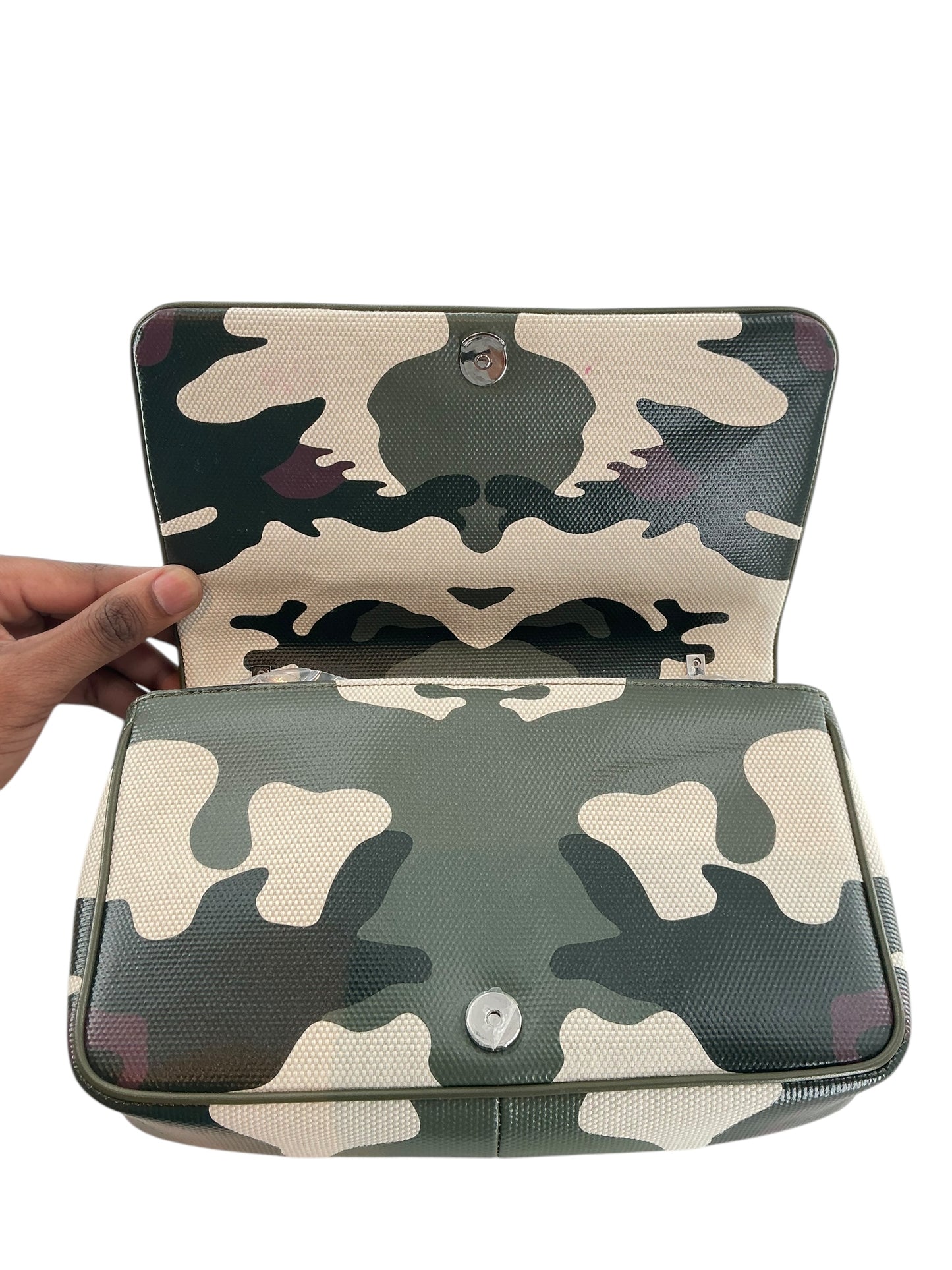 Burberry Lola Camouflage Shoulder Bag