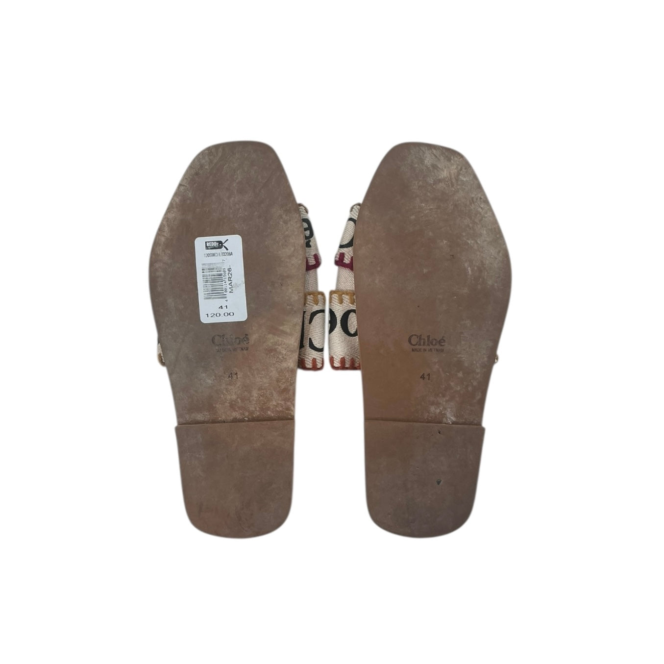 Chloé Woody Flat Mule