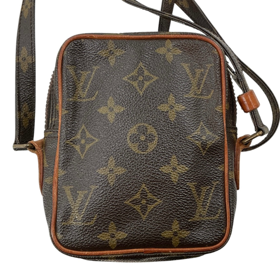 Louis Vuitton Authentic Vintage Monogram Danube Mini Crossbody Bag