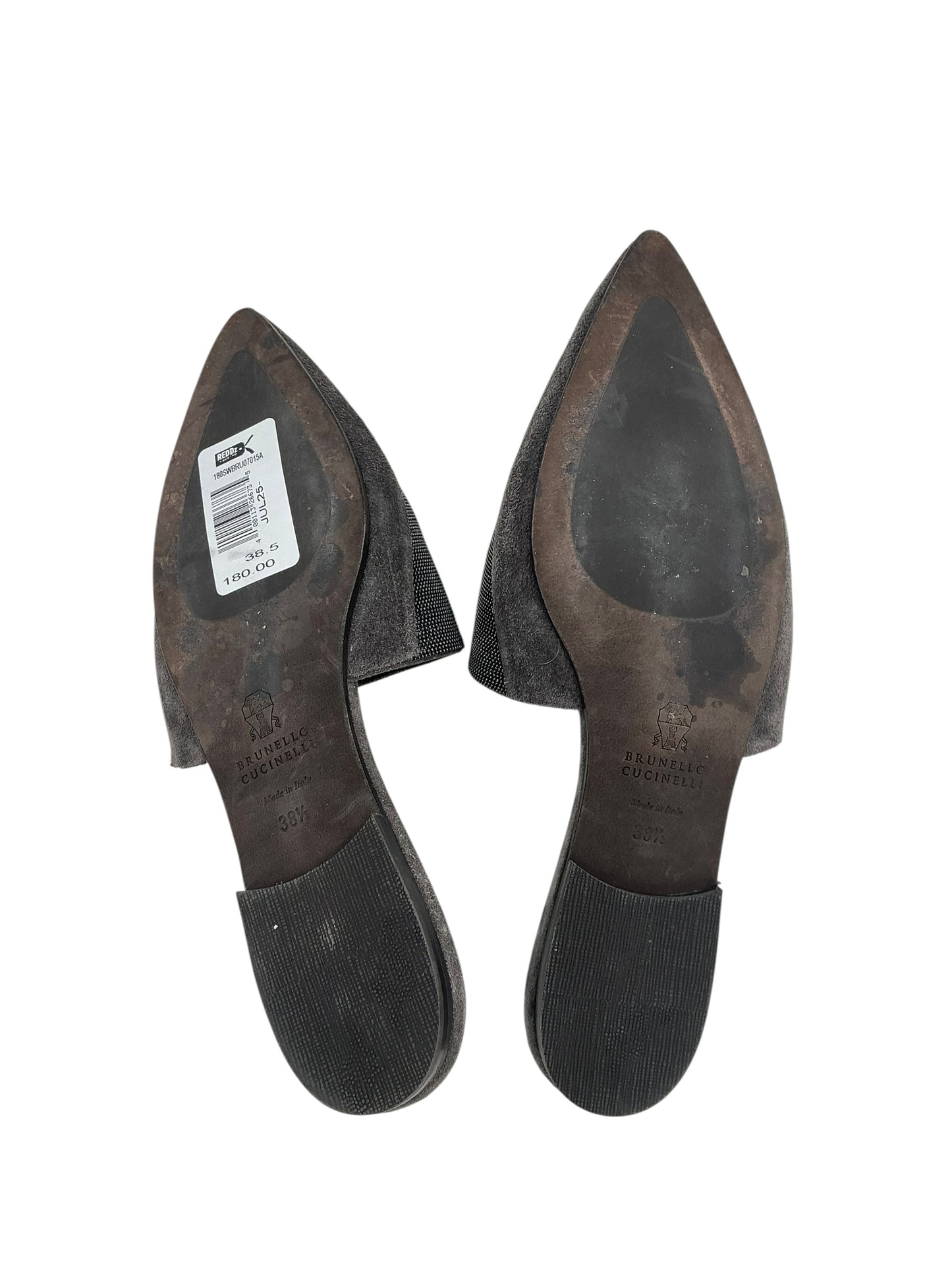 Brunello Cucinelli Monili Beaded Slippers