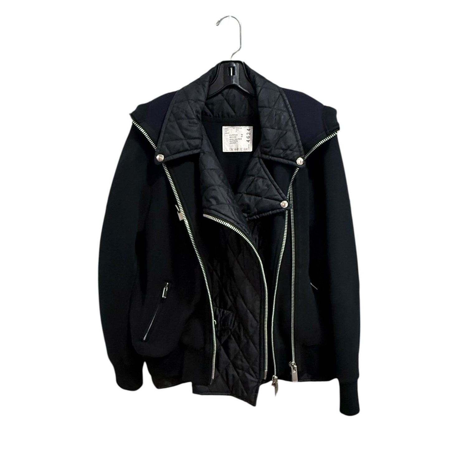 Sacai Sponge Layered Hooded Jacket