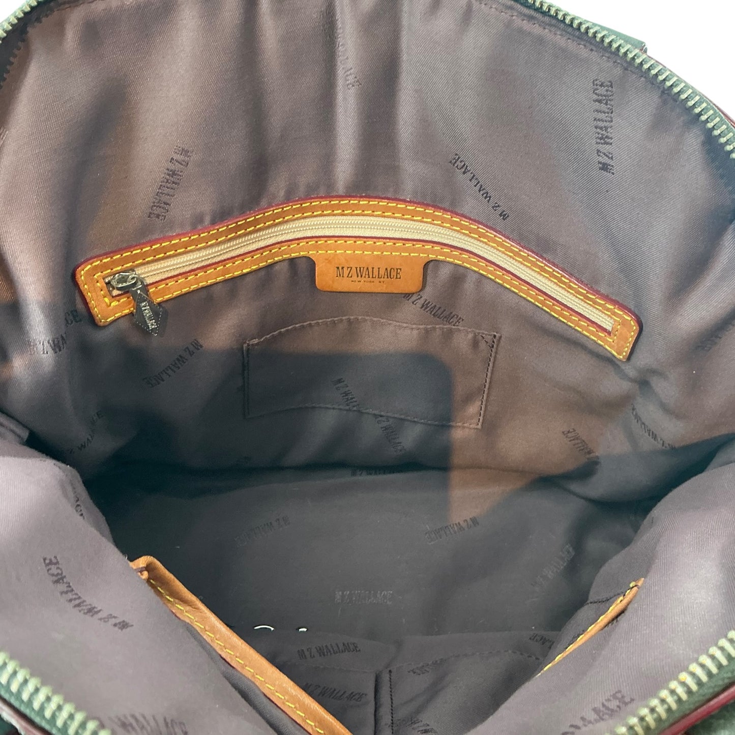 MZ Wallace Bea Bedford Nylon Satchel
