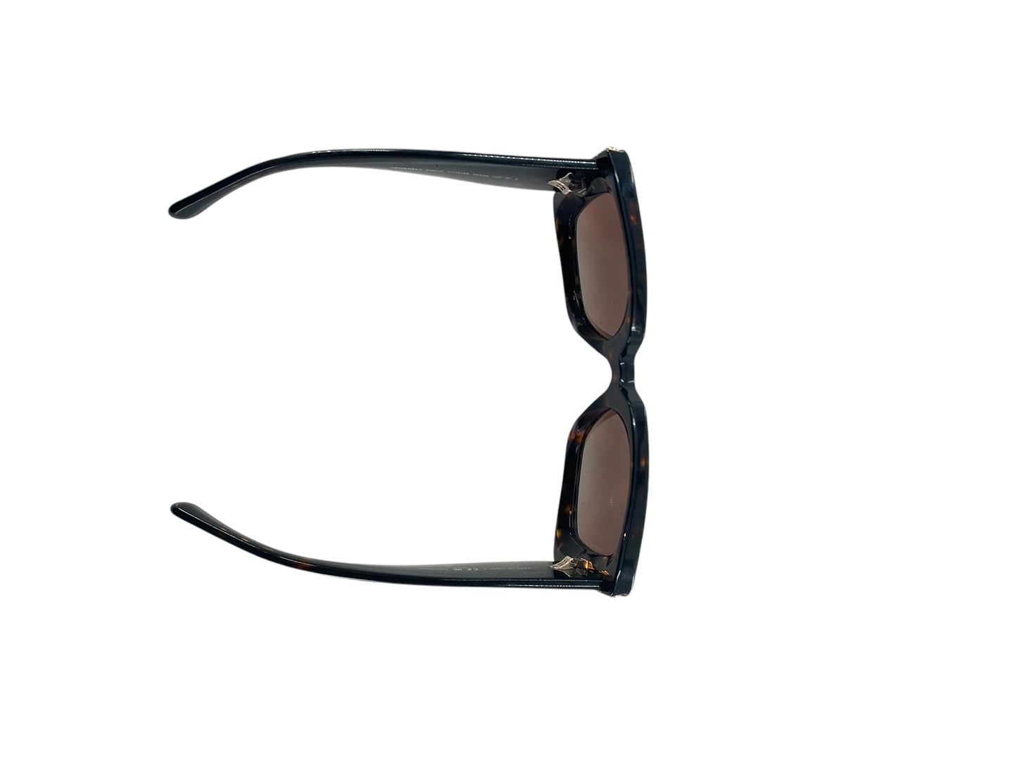 Chanel Rectangle Pearl Polarized Sunglasses