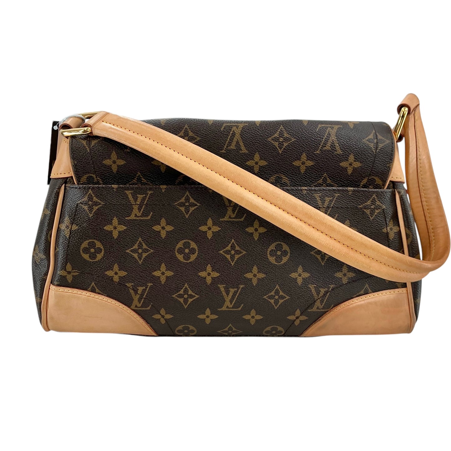 Louis Vuitton Monogram Canvas Beverly MM Shoulder Bag