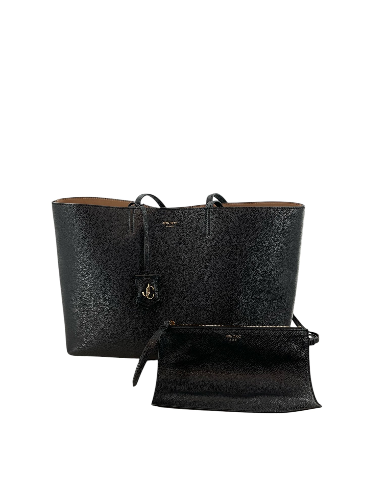 Jimmy Choo Nine2Five Leather Tote