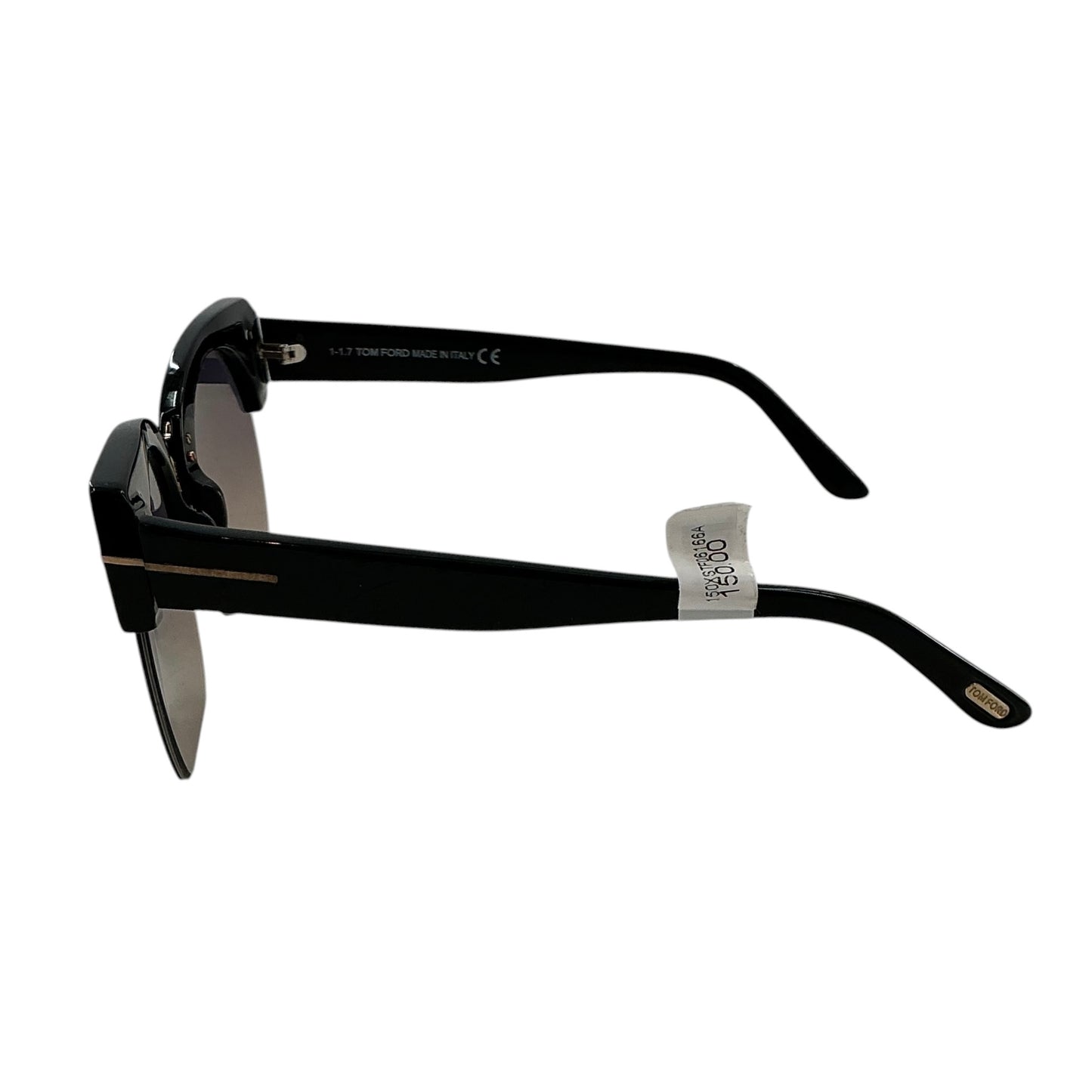 Tom Ford Savannah-02 TF552 Shiny Black Gradient Sunglasses
