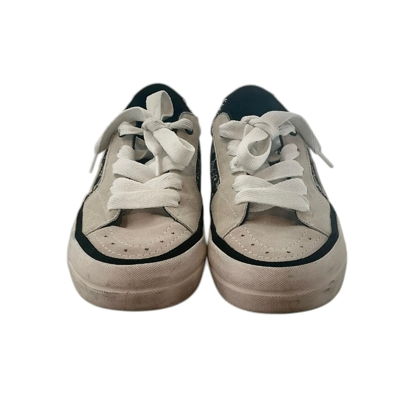 AMIRI Bandana Sunset Skate Low-Top Sneakers