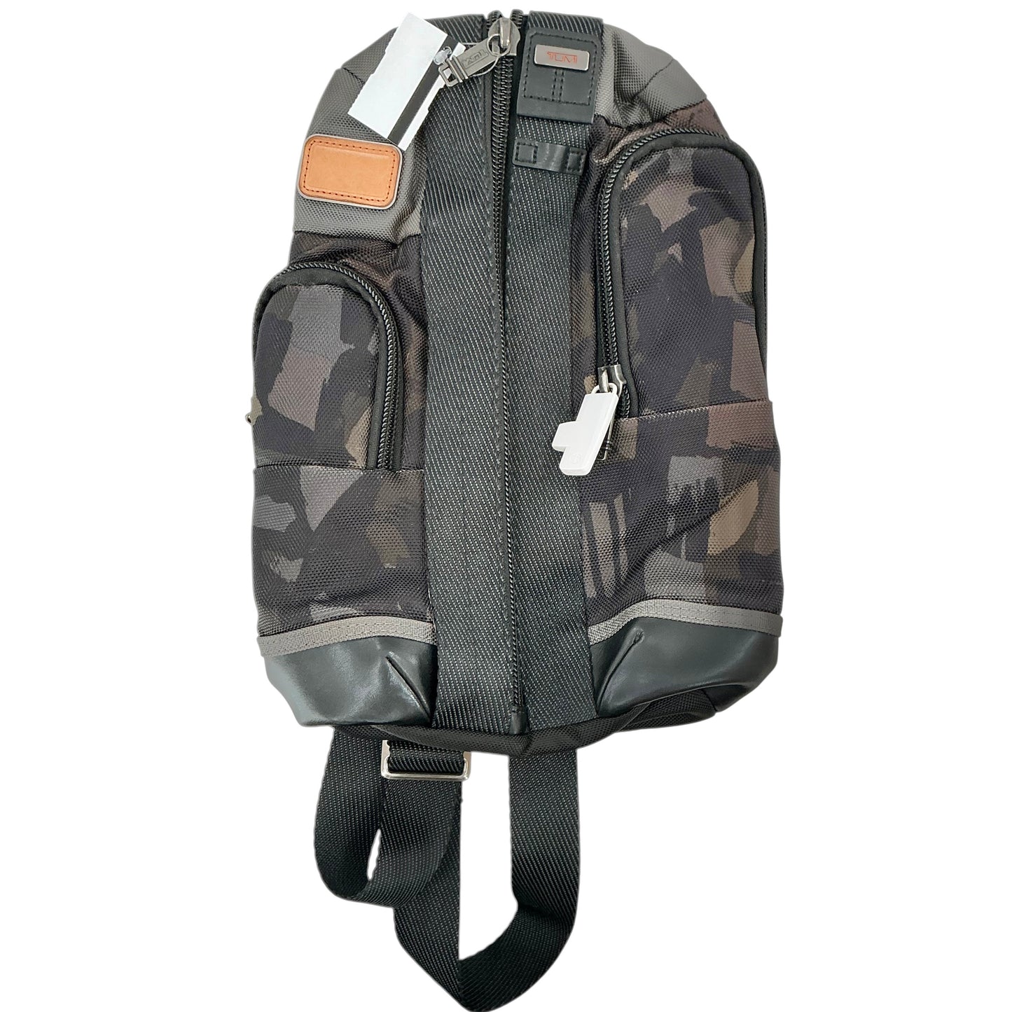 TUMI Alpha Bravo "Higgins" Ballistic Nylon Sling Bag / Crossbody – Grey Camo