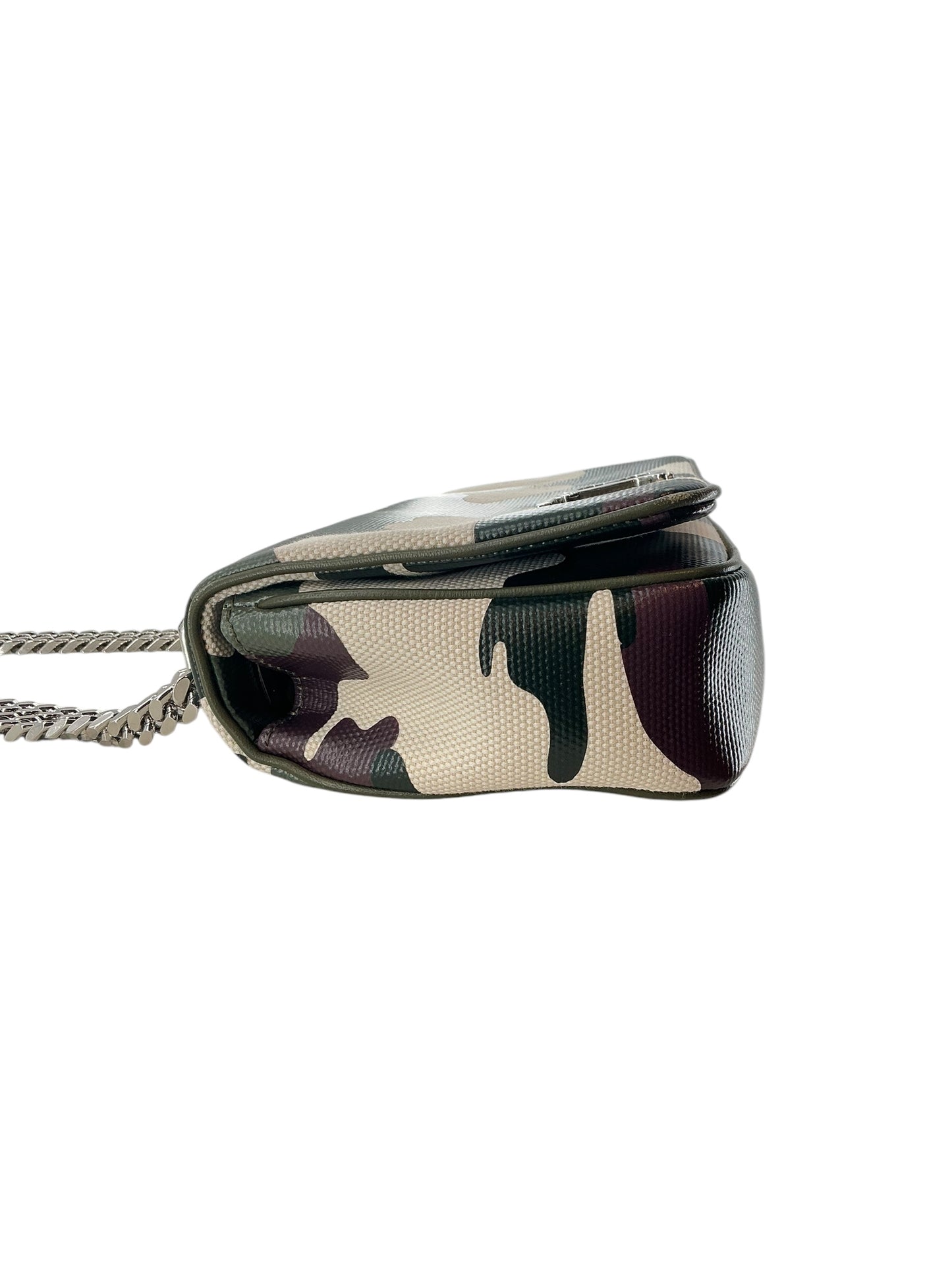 Burberry Lola Camouflage Shoulder Bag