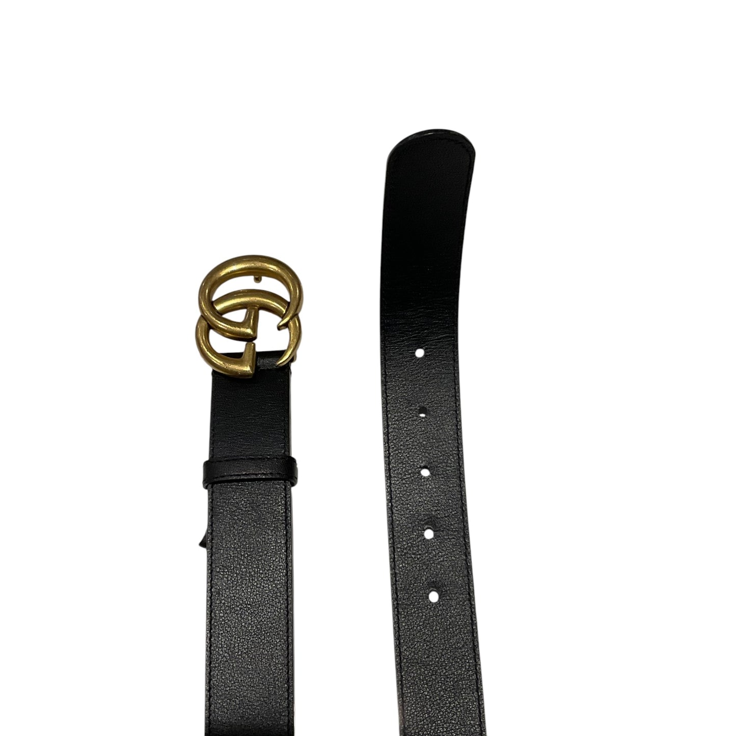 Gucci GG Marmont Leather Belt