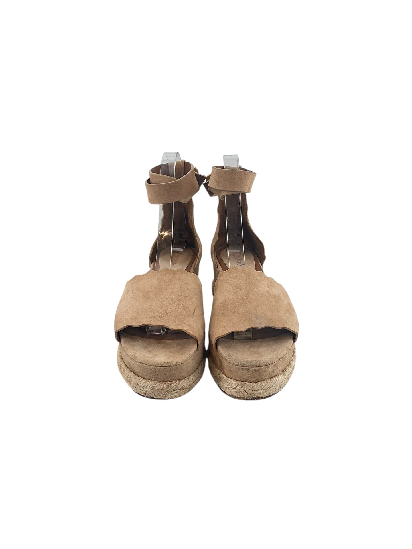 Chloé Espadrille Wedge Sandal