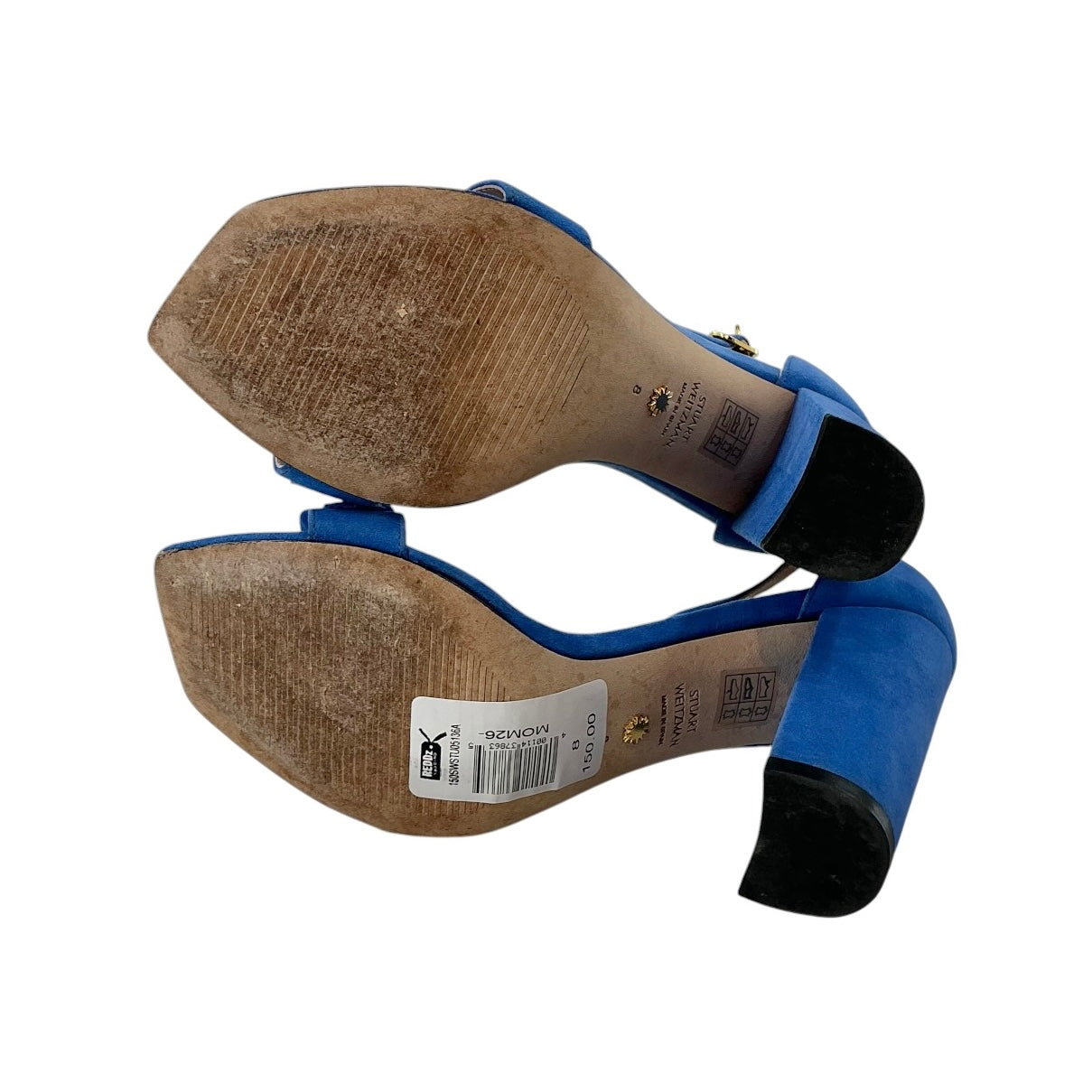 Stuart Weitzman Amelina Block Chain Sandals