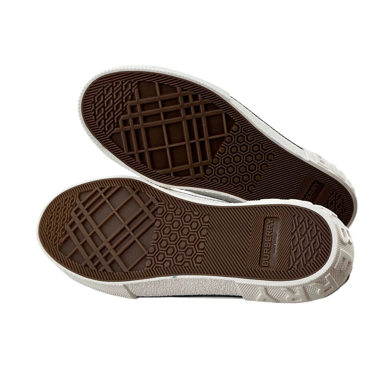 Burberry "Jack" Vintage Check Low-Top Sneakers
