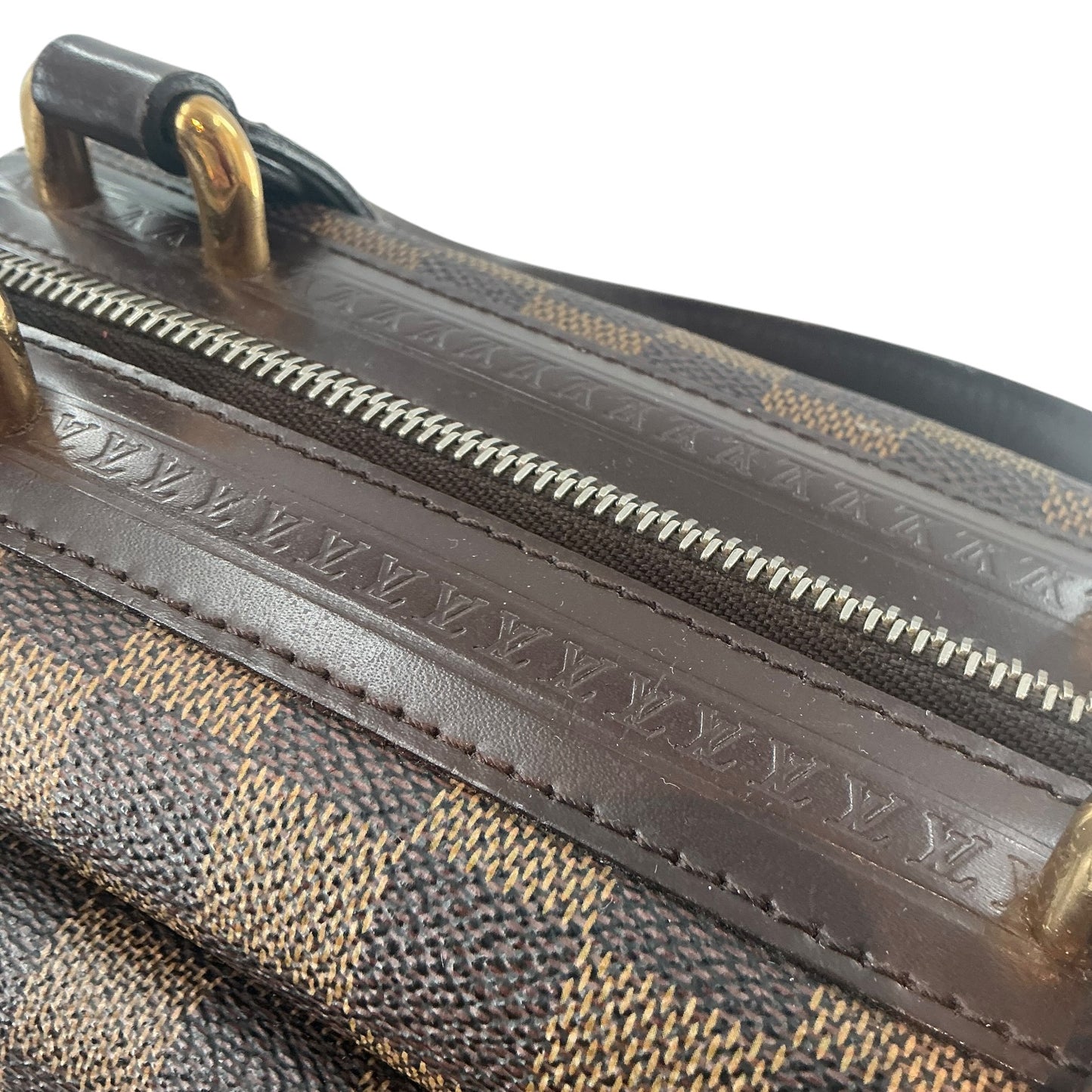 Louis Vuitton Knightsbridge Damier Ebene Satchel Bag