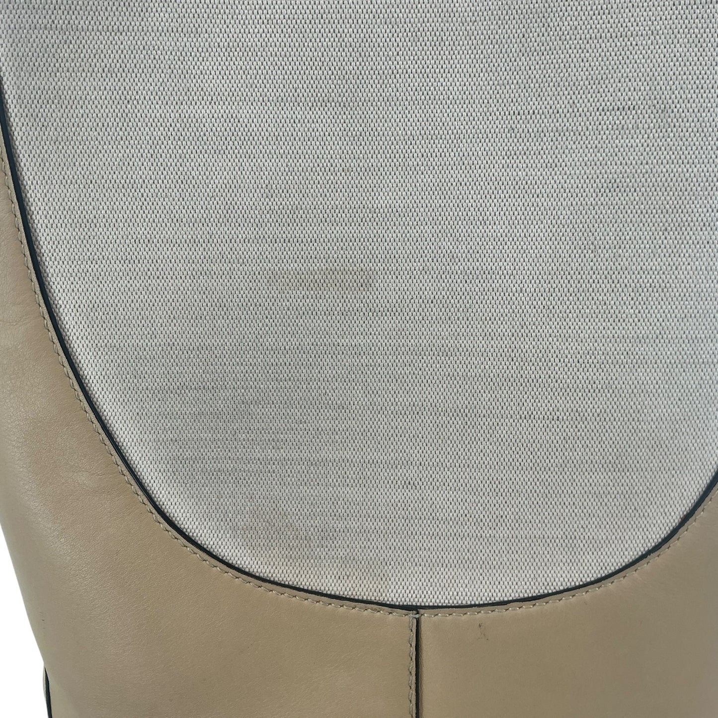 Ulla Johnson Esme Canvas & Leather Bucket Bag