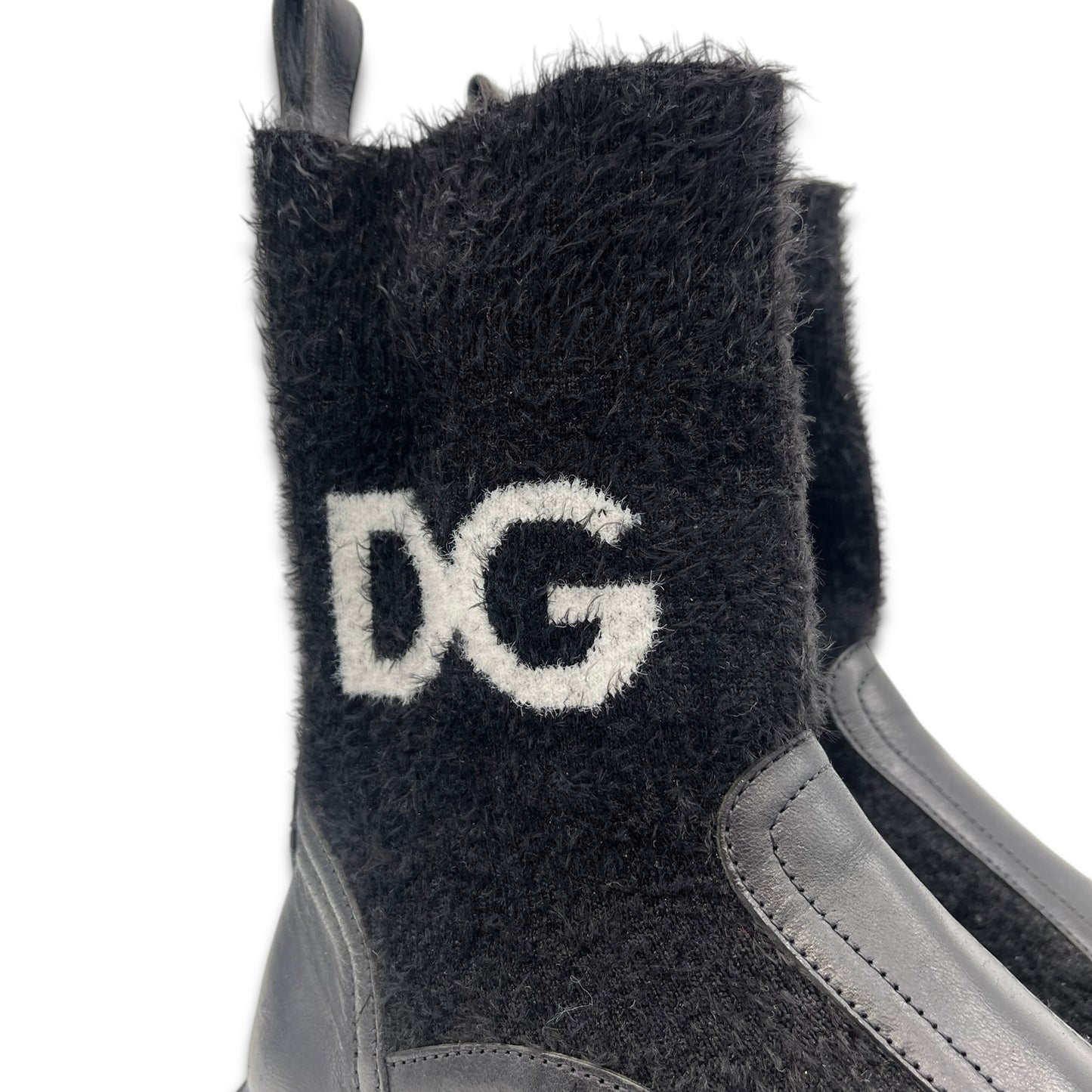 Dolce & Gabbana Sock Ankle Boots