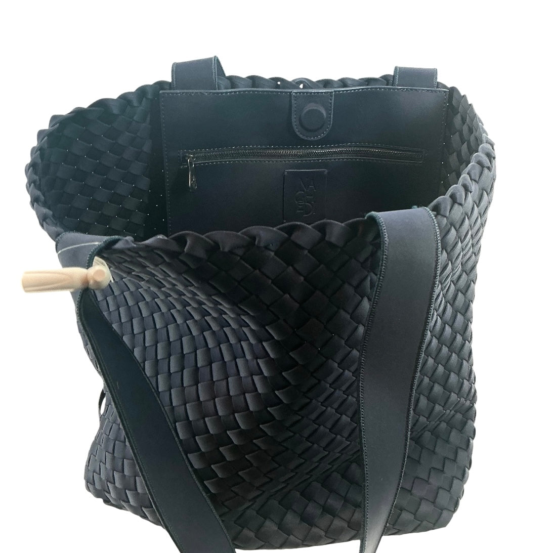 Naghedi Como Woven Neoprene Tote