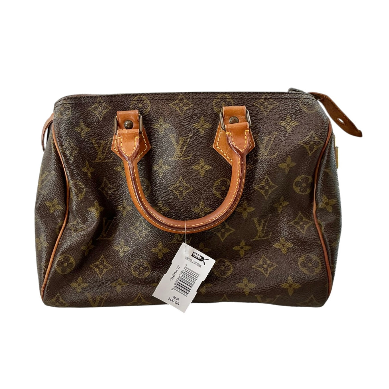 Louis Vuitton Monogram Speedy 25 Handbag