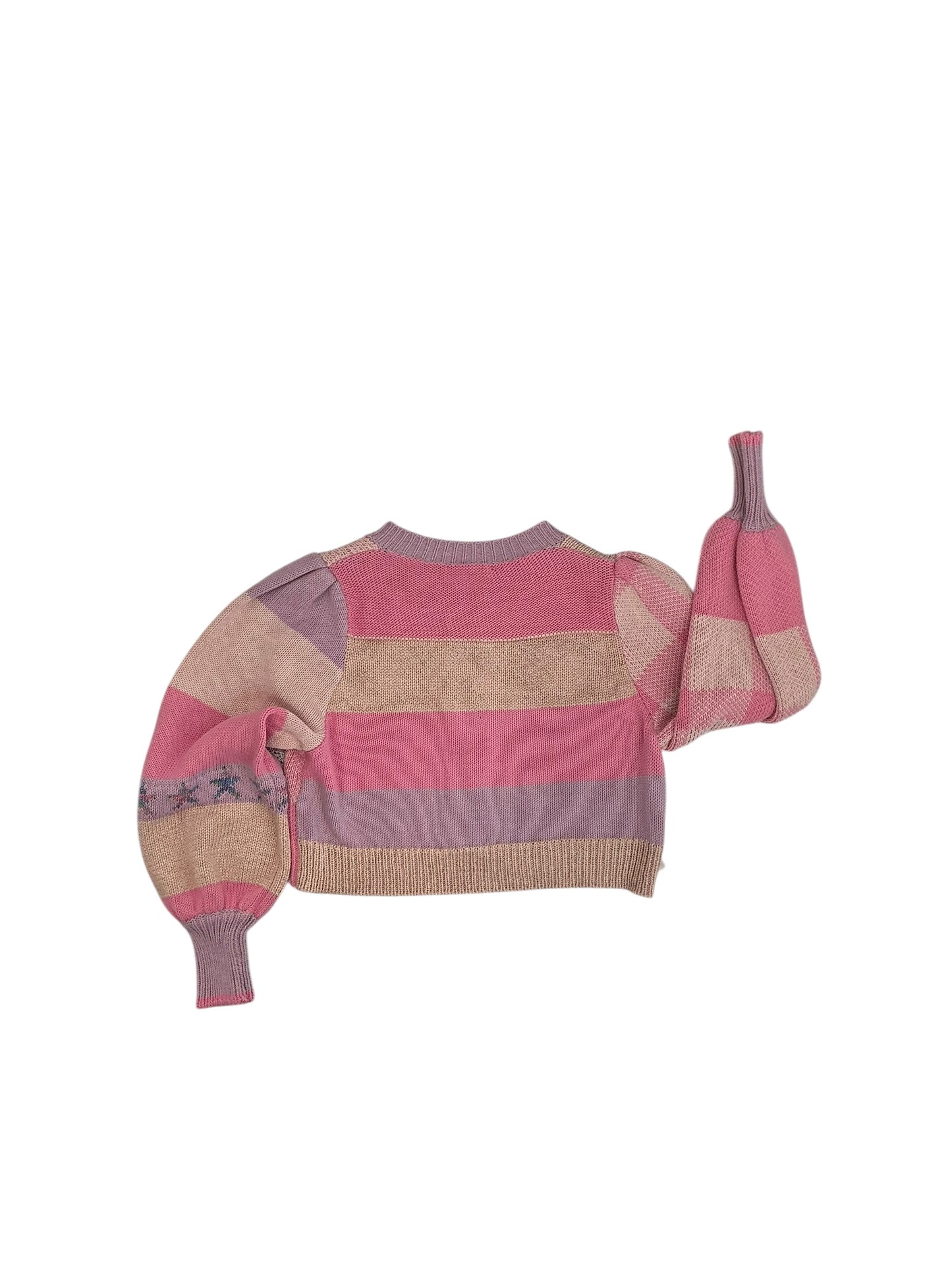 Love Shack Fancy Cropped Sweater