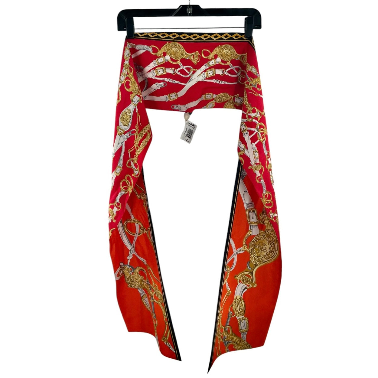 Hermès Silk Brides De Gala Maxi Twilly Scarf