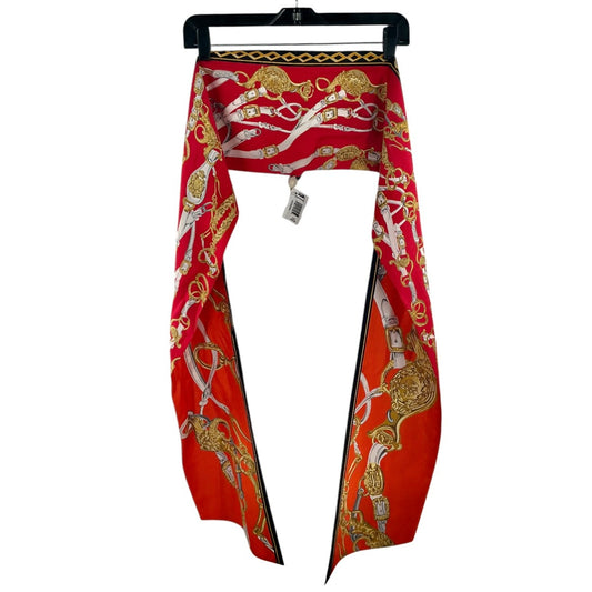 Hermès Silk Brides De Gala Maxi Twilly Scarf