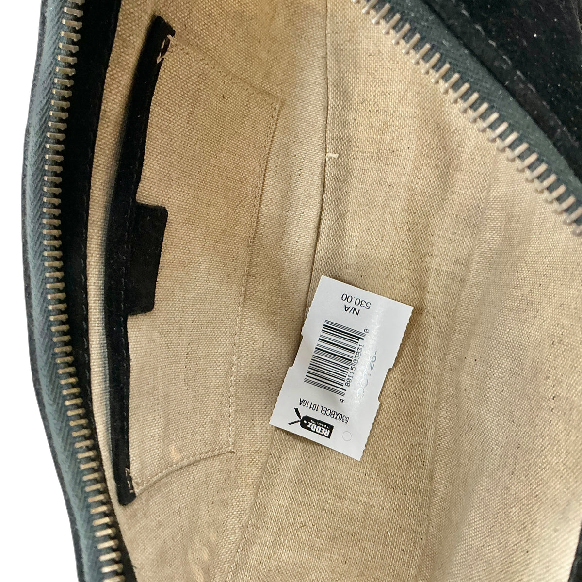 Celine Black Suede Studded Crescent Ava Shoulder Bag