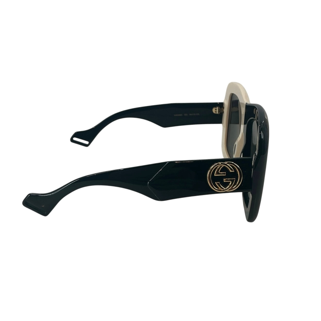 Gucci GG0498S Bicolor Square Sunglasses