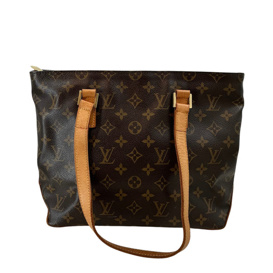 Louis Vuitton Monogram Cabas Piano Tote Bag