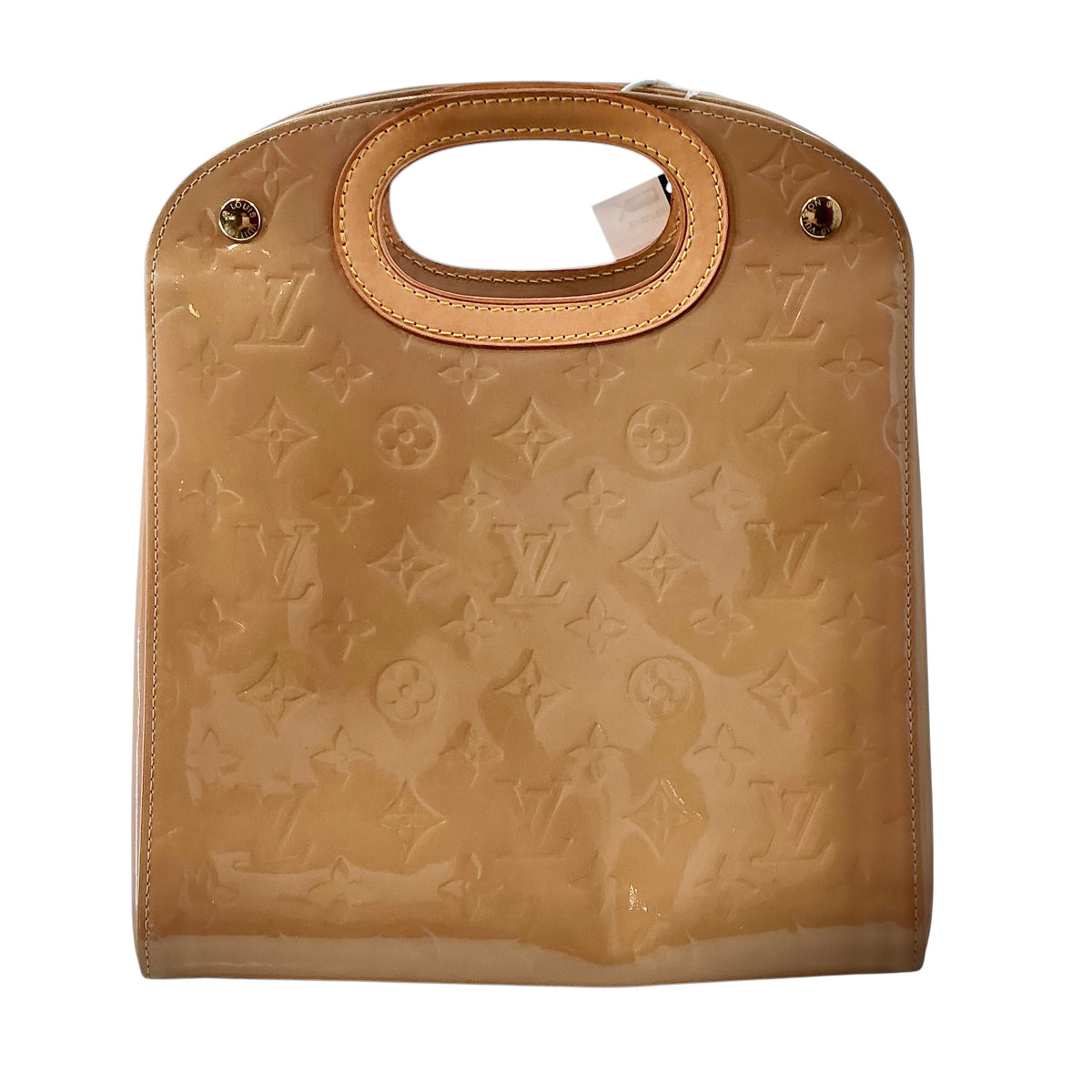 Louis Vuitton Noisette Monogram Vernis Maple Drive Bag