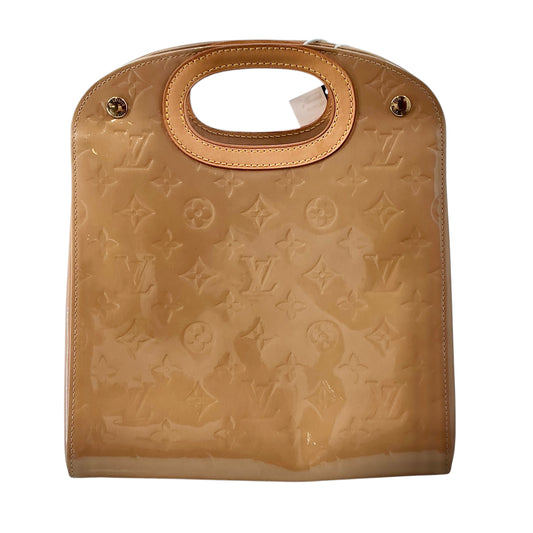 Louis Vuitton Noisette Monogram Vernis Maple Drive Bag