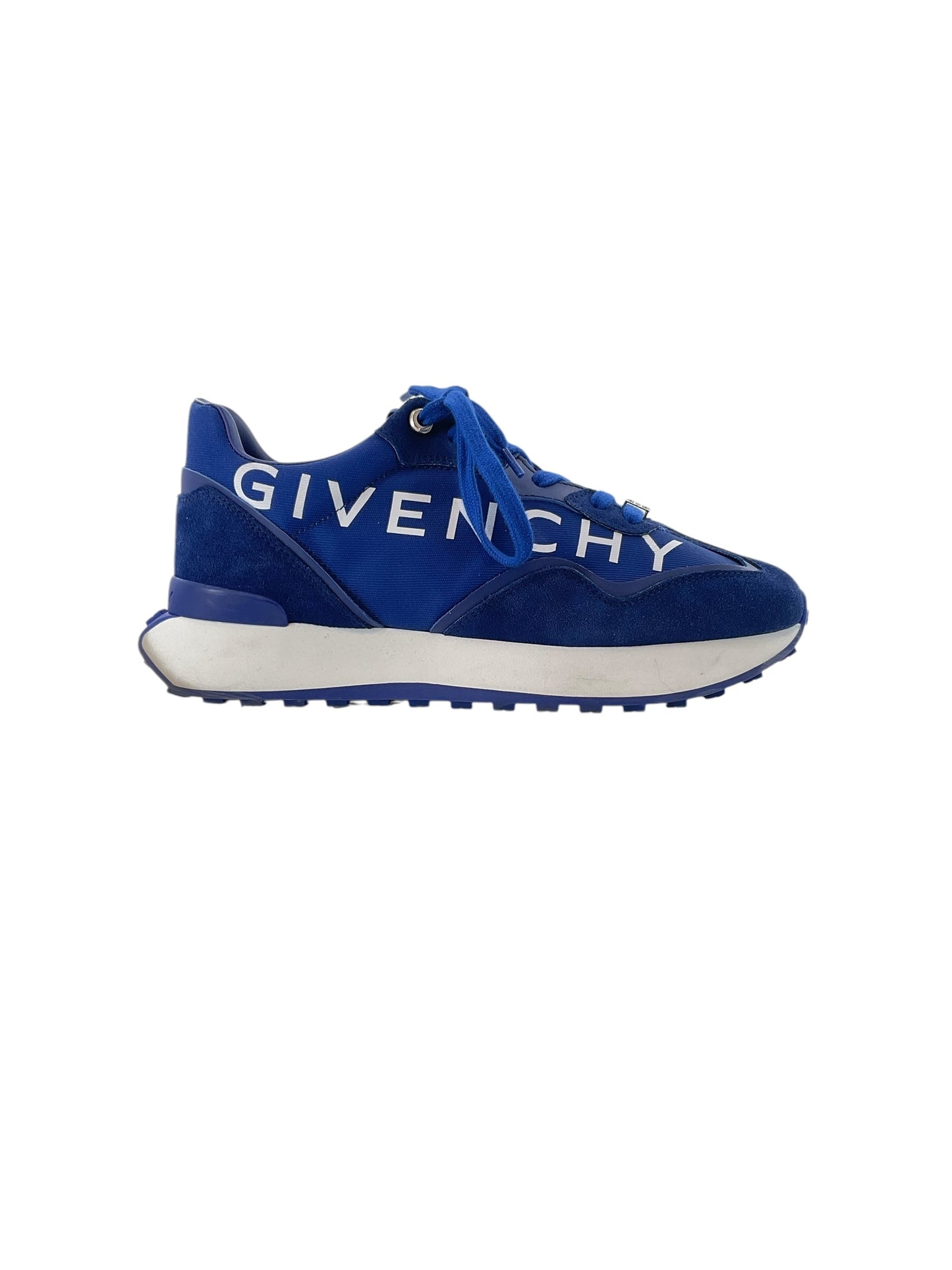 Givenchy RIV Ocean Blue Runners sz 40