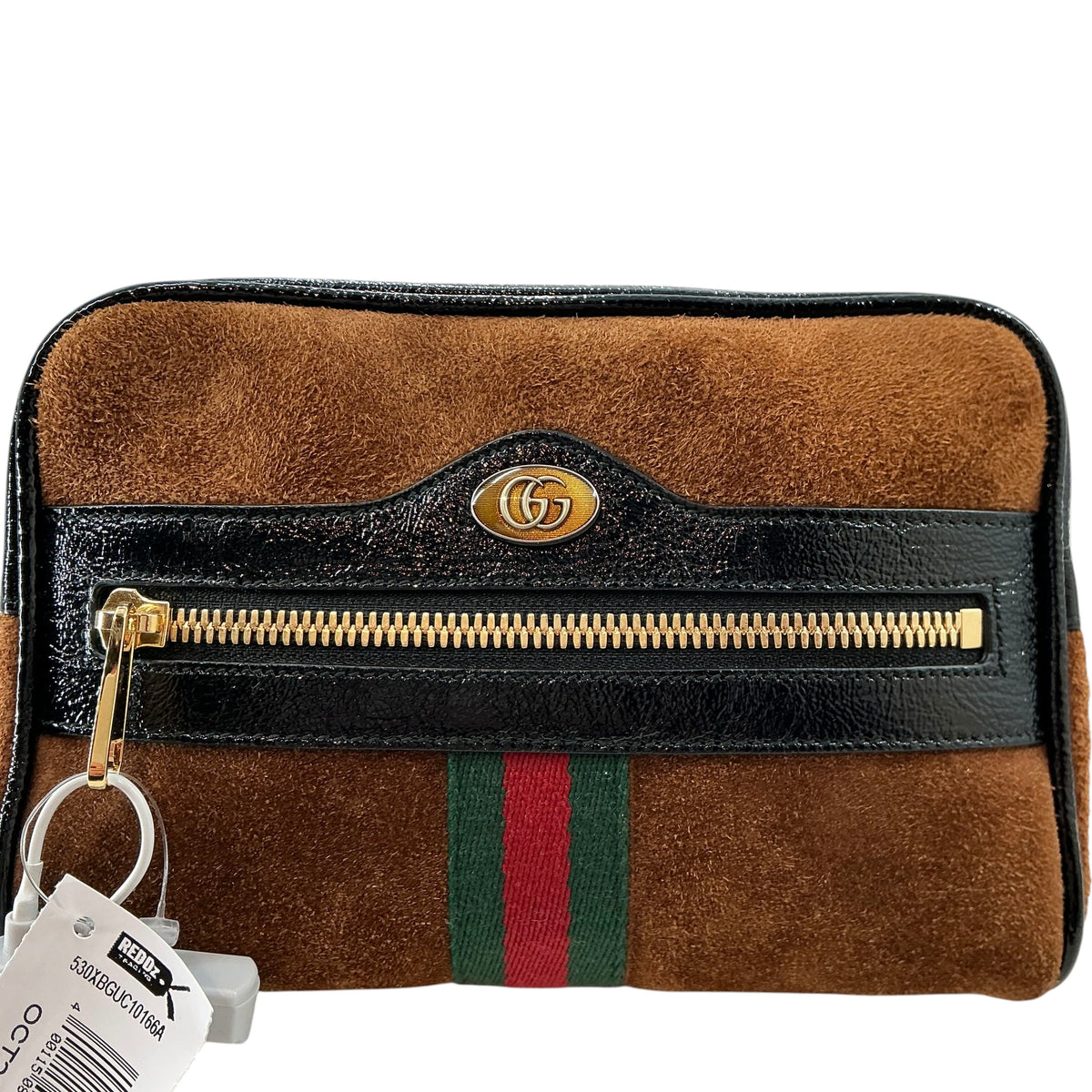 Gucci Ophidia Suede Belt Bag