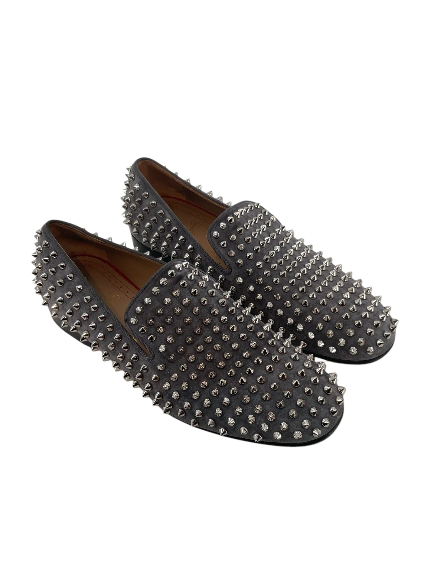 Christian Louboutin ‘Rollerboy’ Men’s Studded Loafers