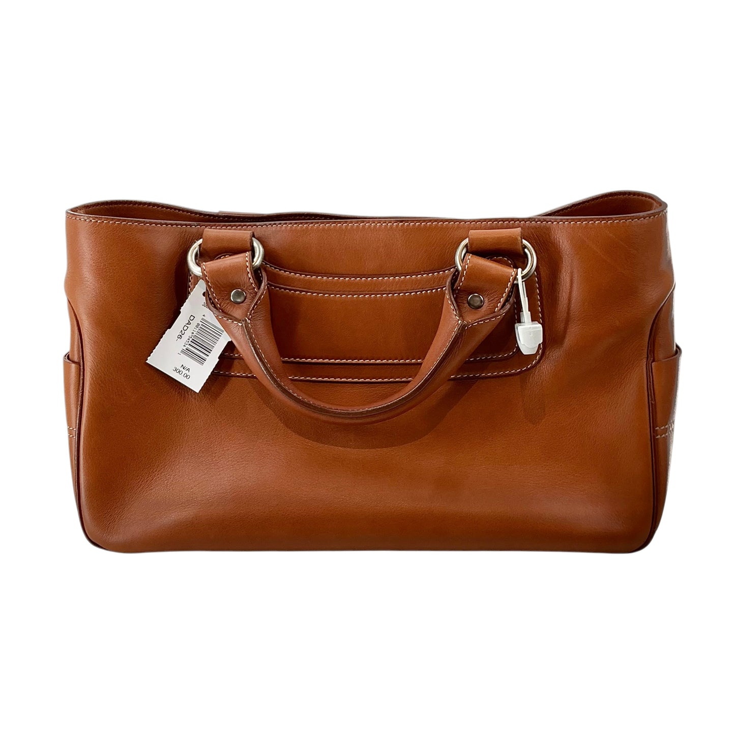 Celine Vintage Brown Leather Boogie Bag