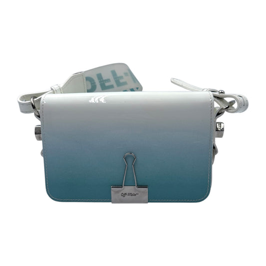 Off-White Degrade Mini Flap Bag