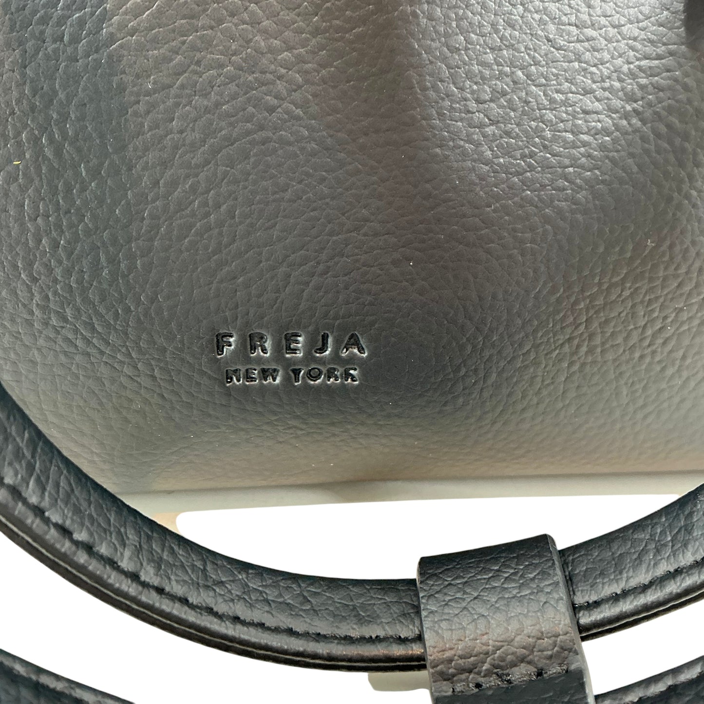 Freja New York Mini Chrystie Elongated Shoulder Bag – Black