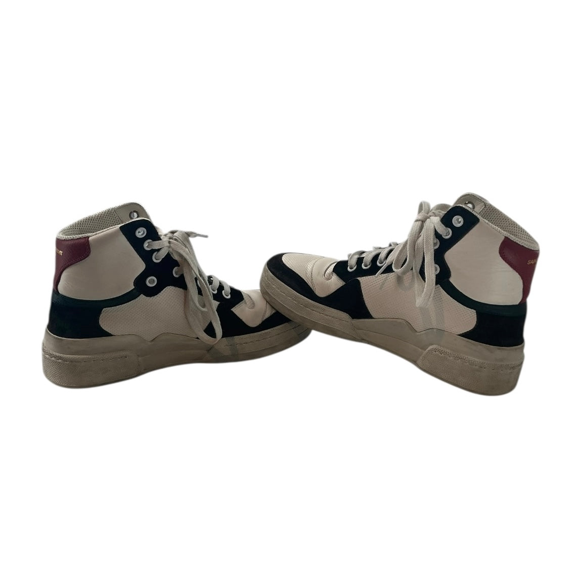 Saint Laurent SL24 High-top Sneaker