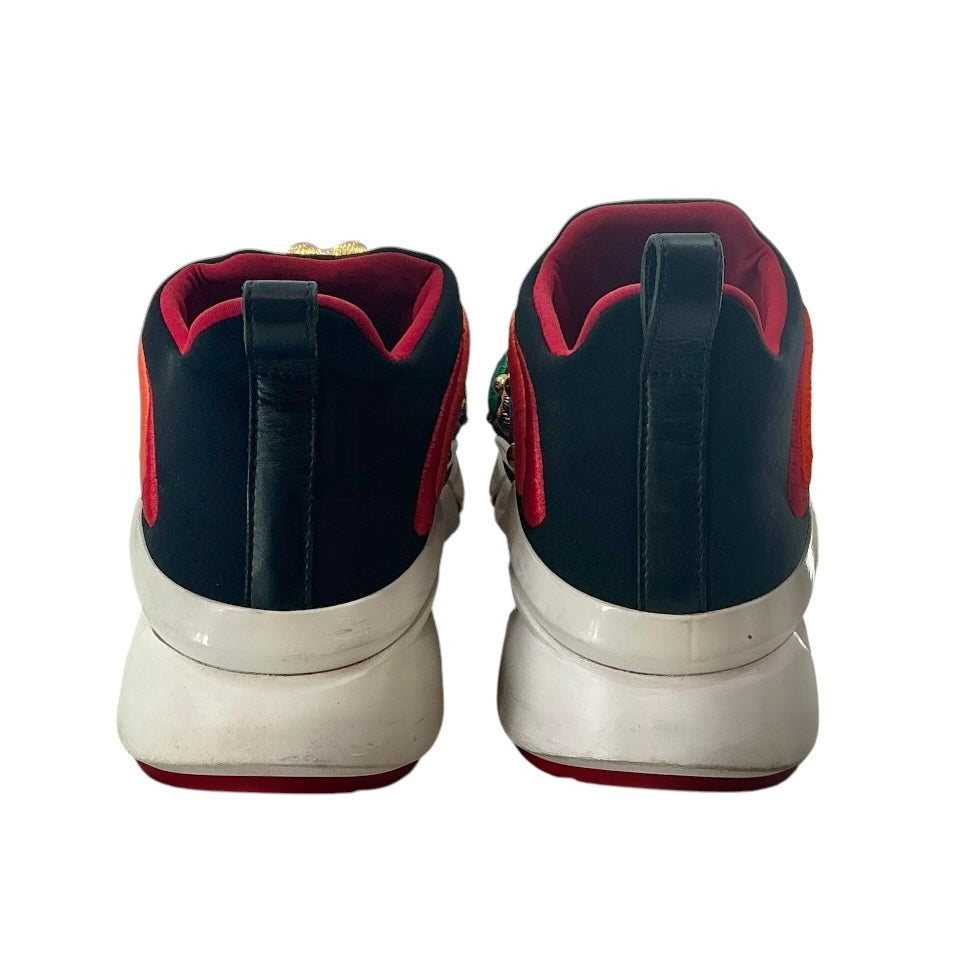 Christian Louboutin Space Sock Donna Rainbow Embroidered Sneakers