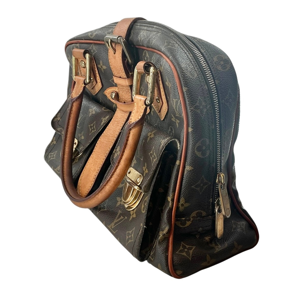 Louis Vuitton Monogram Manhattan GM Handbag