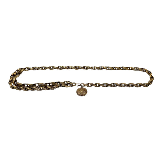 Chanel Gold-Plated Chain Belt