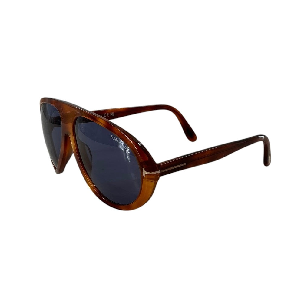 TOM FORD Camillo-02 TF988 Tortoise Aviator Sunglasses
