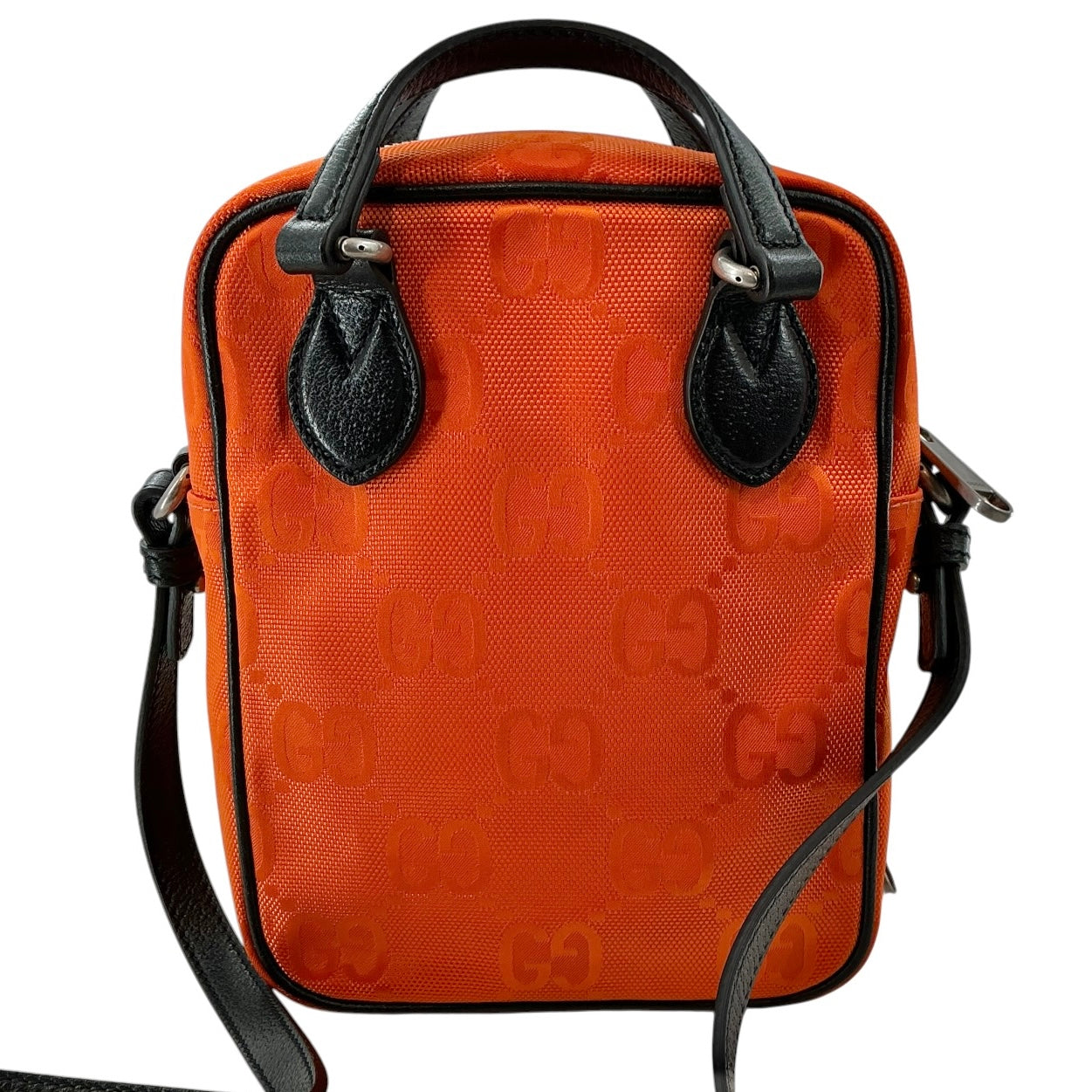 Gucci Off The Grid Nylon Monogram Messenger Bag