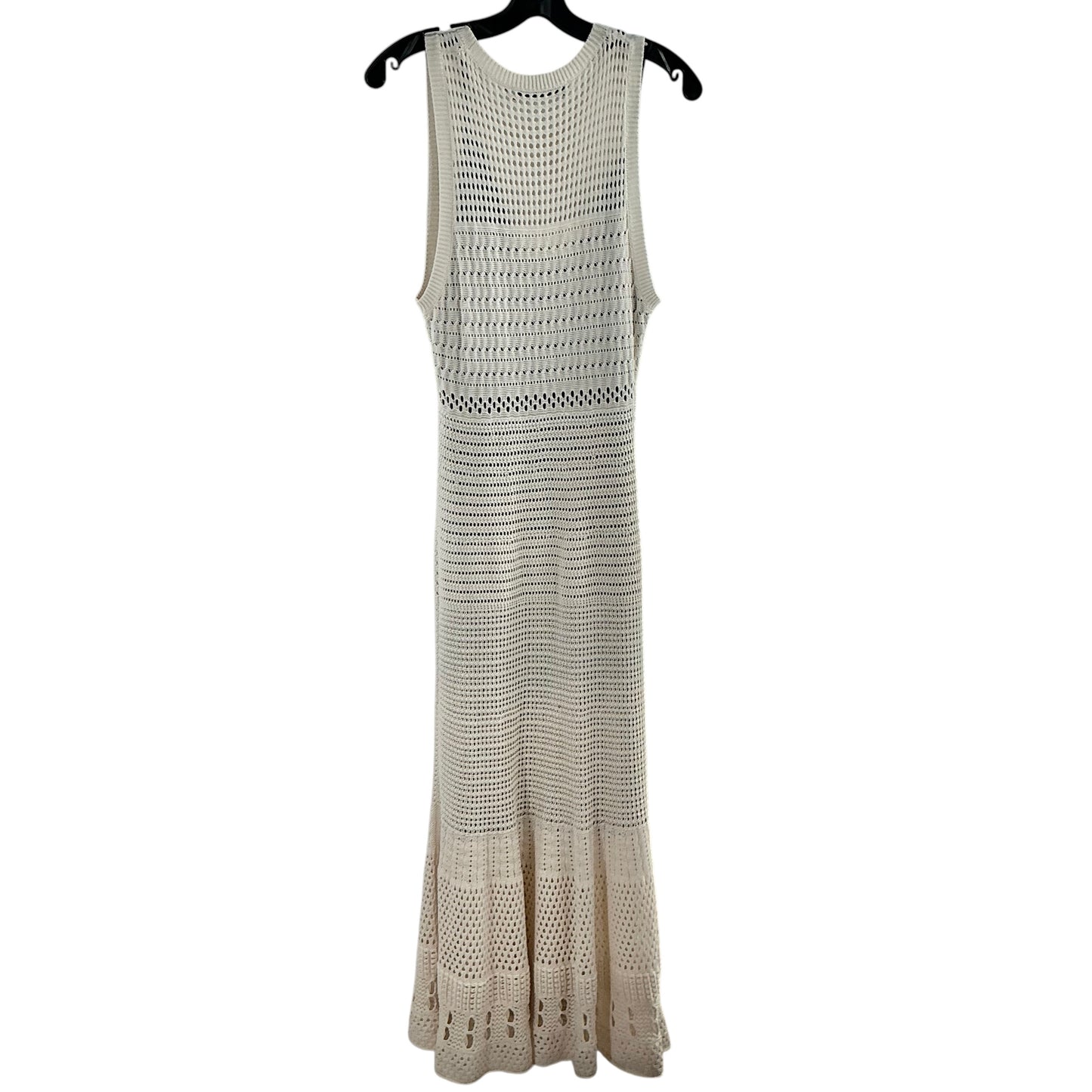 Proenza Schouler White Label Cream Crochet Maxi Dress