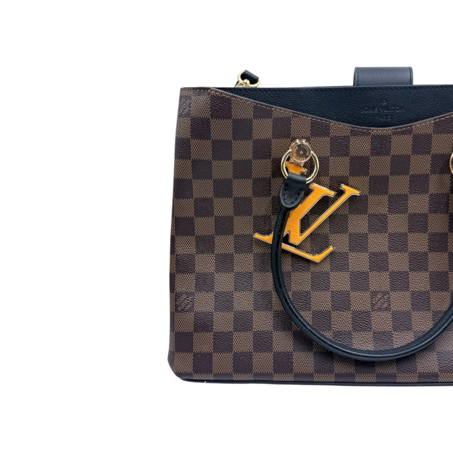 Louis Vuitton Riverside Damier Ebene Handbag