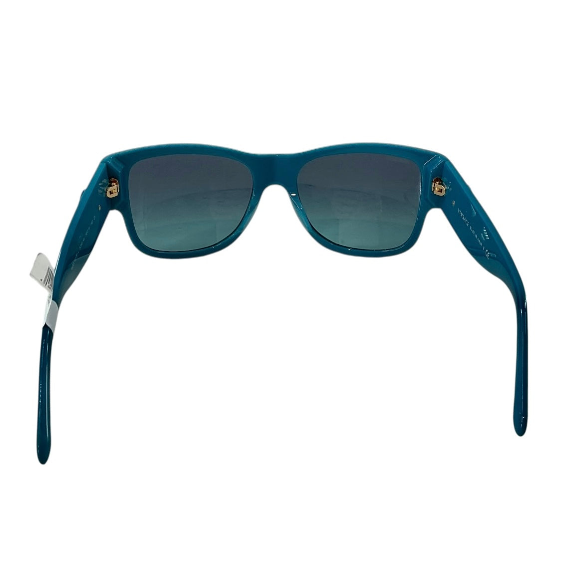 Versace VE4275 Turquoise Blue Medusa Square Sunglasses