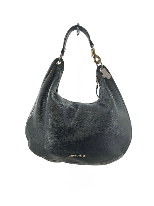 Jimmy Choo Deerskin Solar Hobo Bag